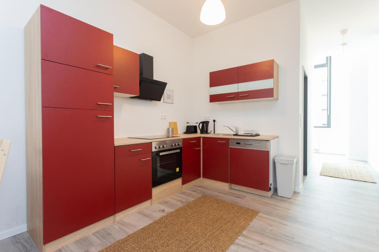 Fullhouse - Chemnitz - R11 Apartments - Marketplace 외부 사진