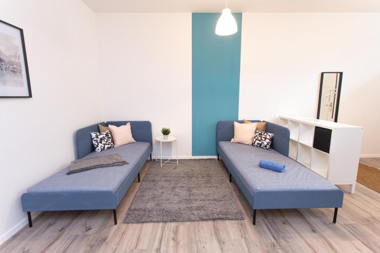 Fullhouse - Chemnitz - R11 Apartments - Marketplace 외부 사진