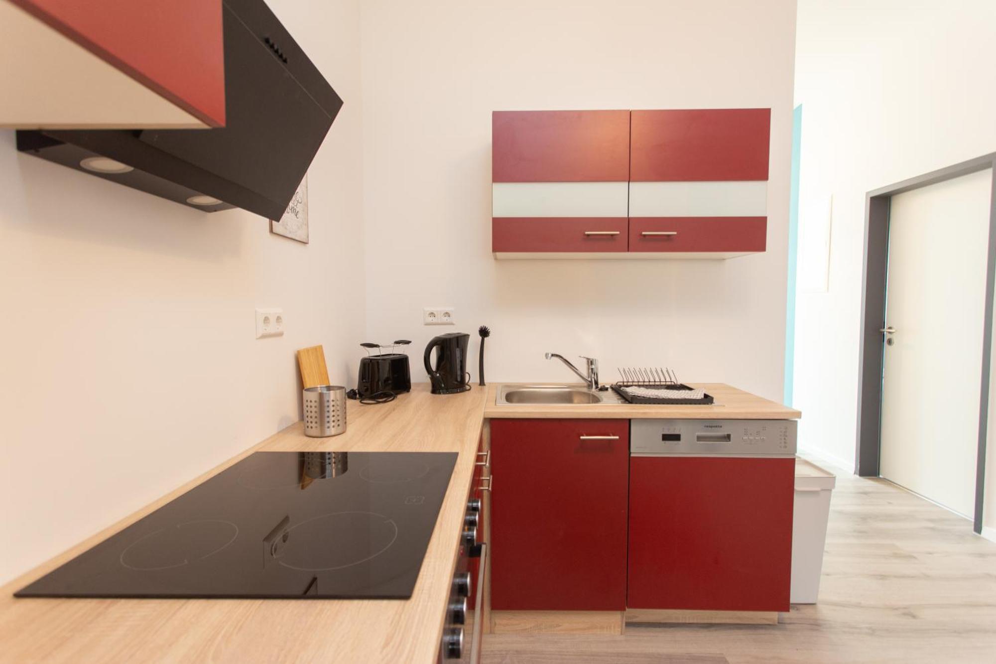 Fullhouse - Chemnitz - R11 Apartments - Marketplace 외부 사진